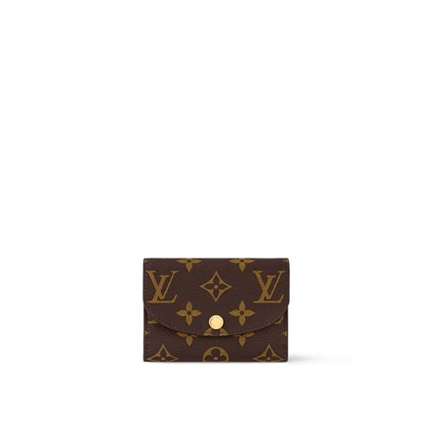 louis vuitton portemonnaie rosa|rosalie monogram purse Louis Vuitton.